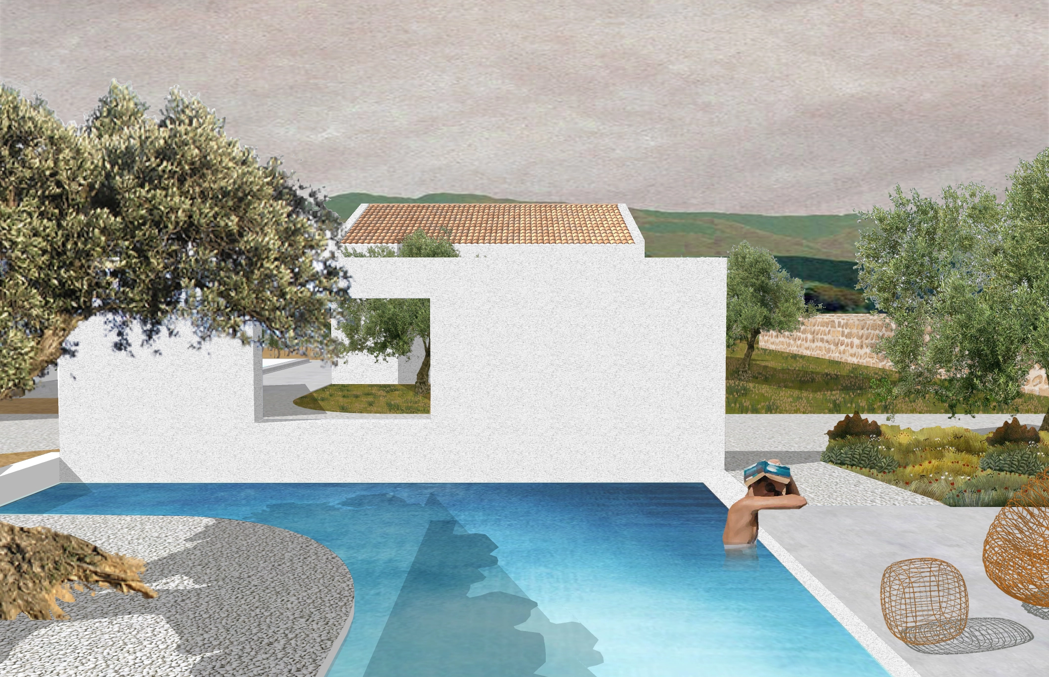 Ambeli cottage houses